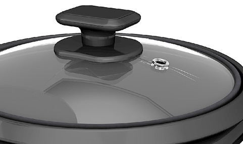 RC516 BLACK+DECKER™ 16-Cup Rice Cooker